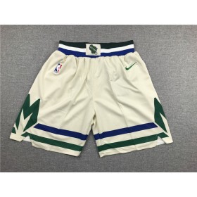 Milwaukee Bucks Hombre Pantalones Nike City Edition M001 Swingman